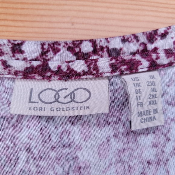 LOGO Blouse ~ 1X - Picture 8 of 9